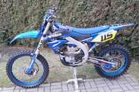 Yamaha Yz250F/ 4T/ 2021 rok.Po serwisie . 84h !Rozrusznik .