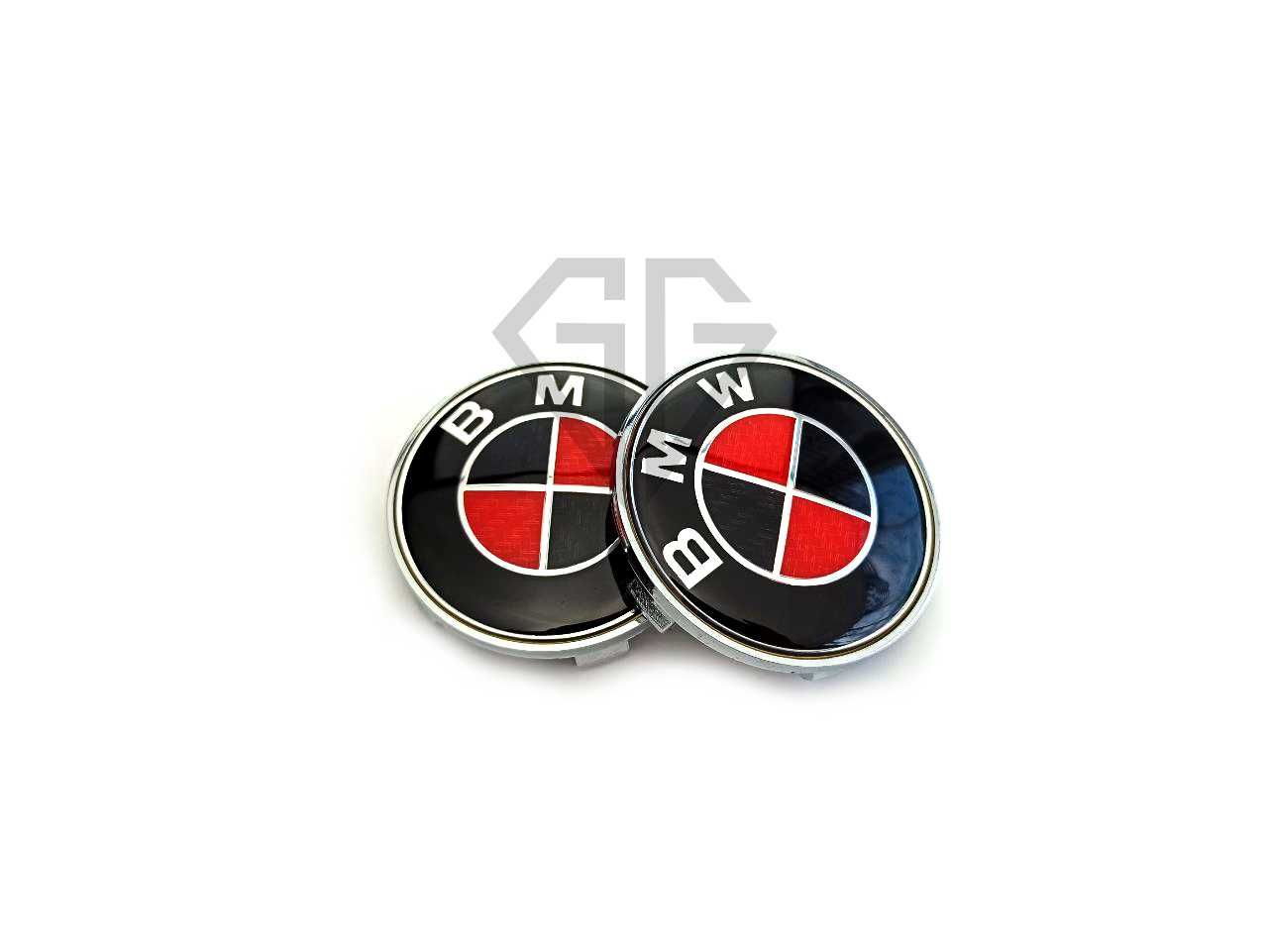 Emblemat Dekielek ZNACZEK KAPSEL BMW 68MM do FELG