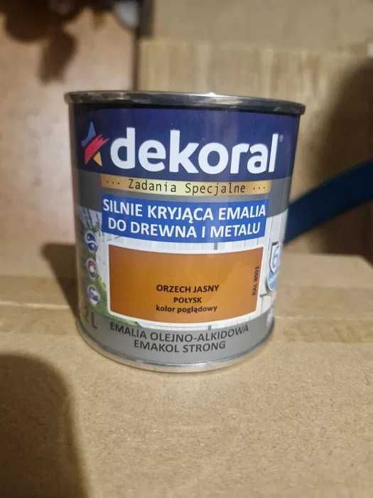 Emalia Dekoral Emakol Strong 0,2 l różne kolory