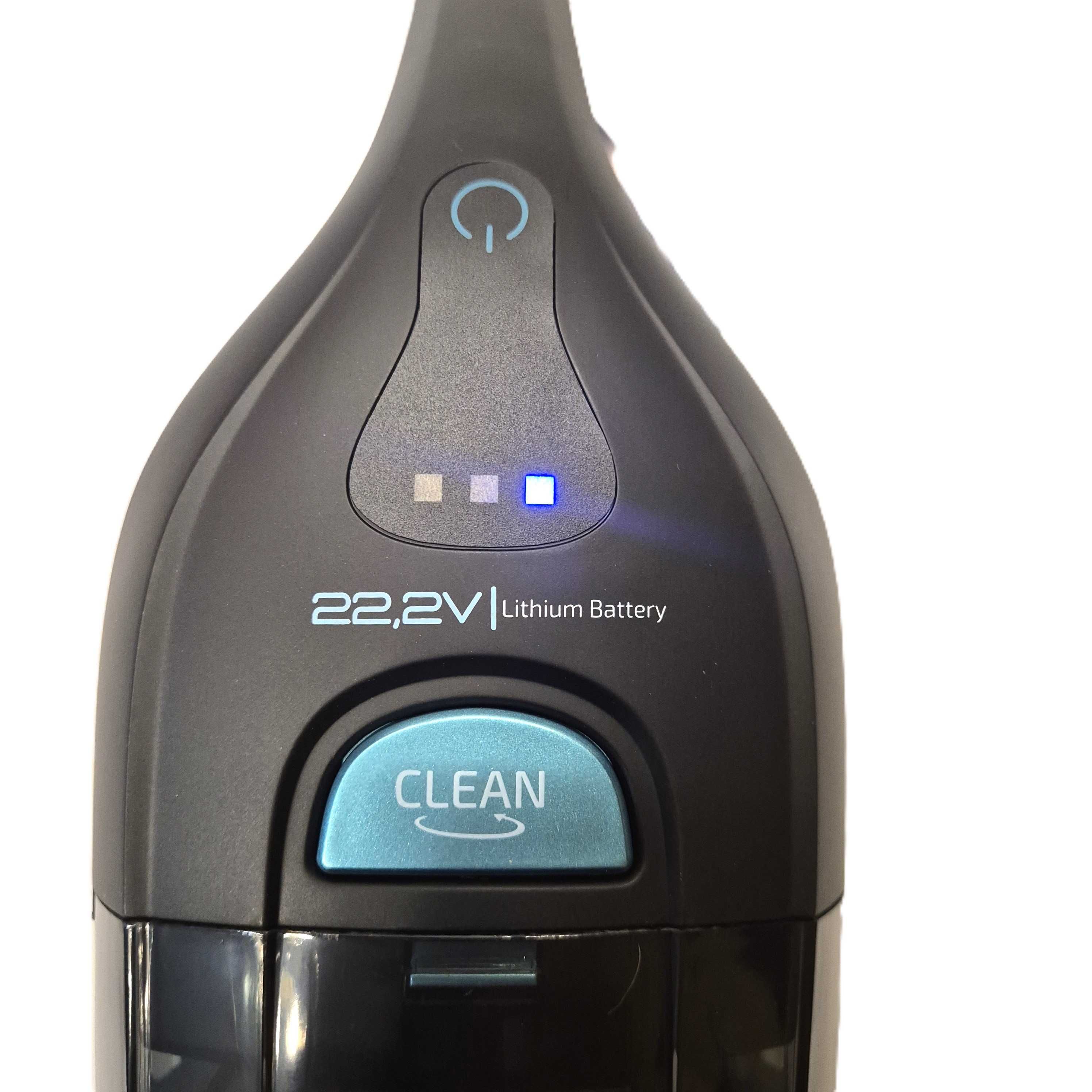 Cecotec Conga Immortal odkurzacz ręczny czarny, bezworkowy 150W