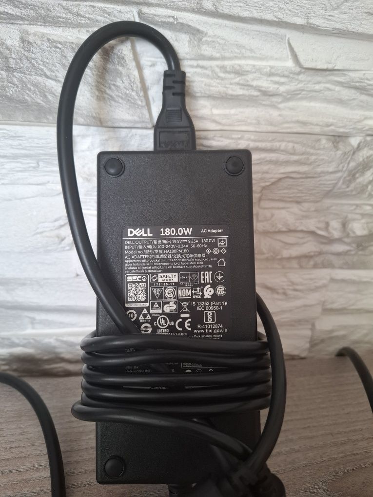 NOWY Zasilacz DELL 180W - Najtaniej