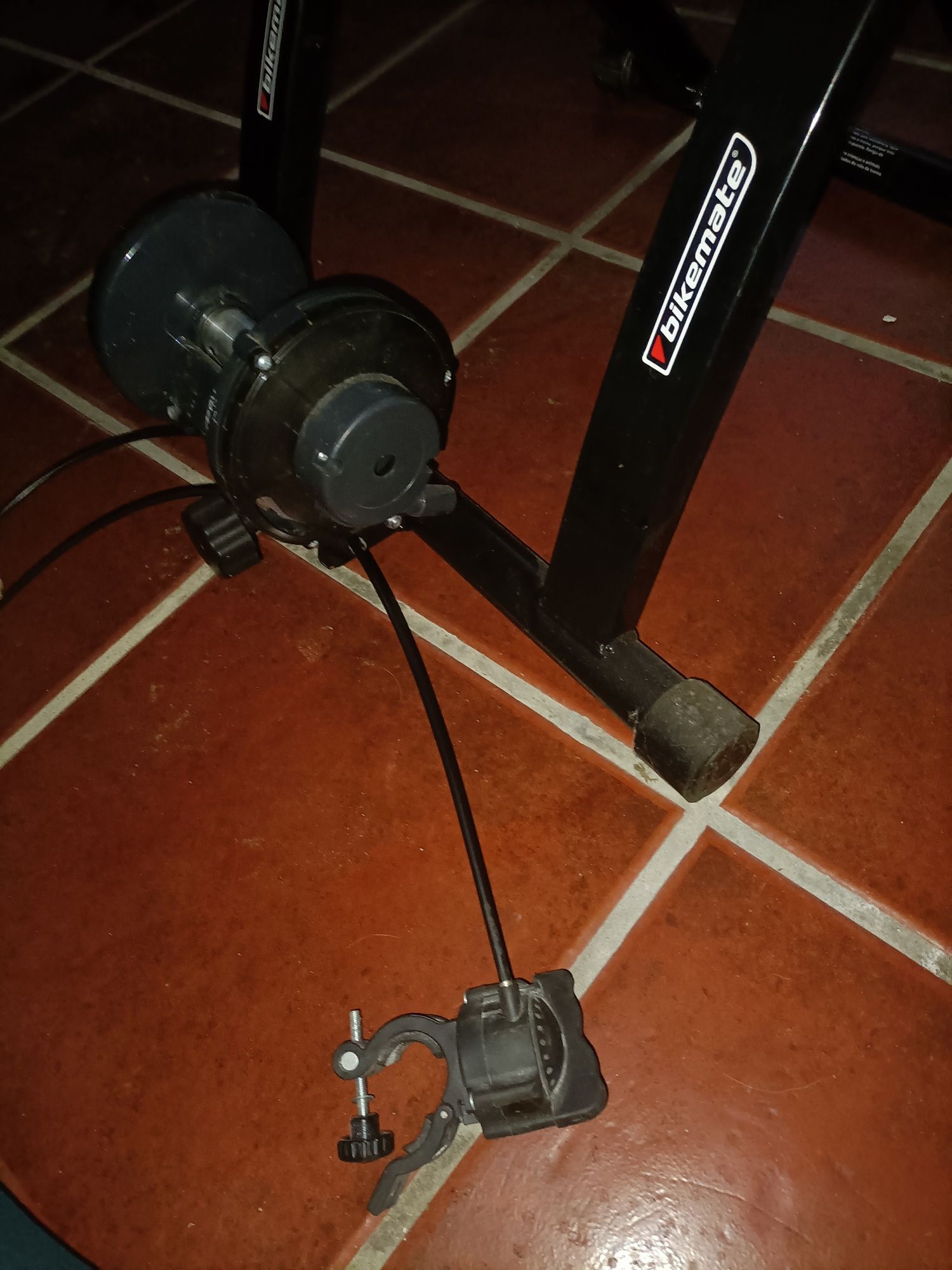 Rolo treino para bicicleta estática