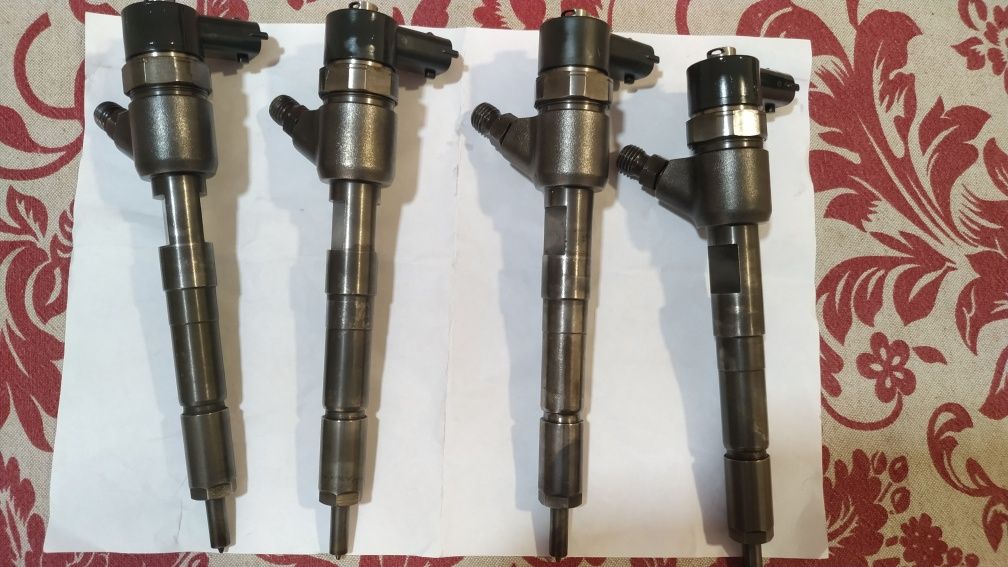 4 injetores 1.3 multijet