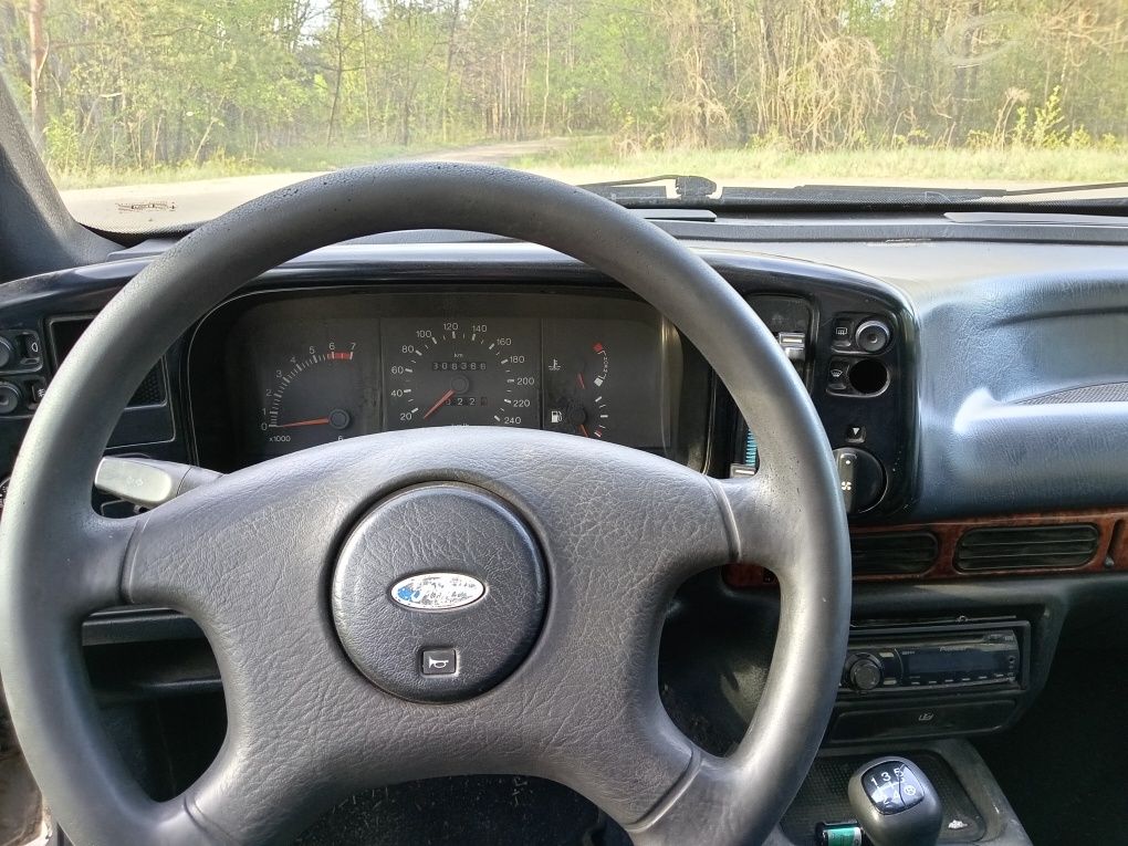Ford scorpio 2.4 бензин