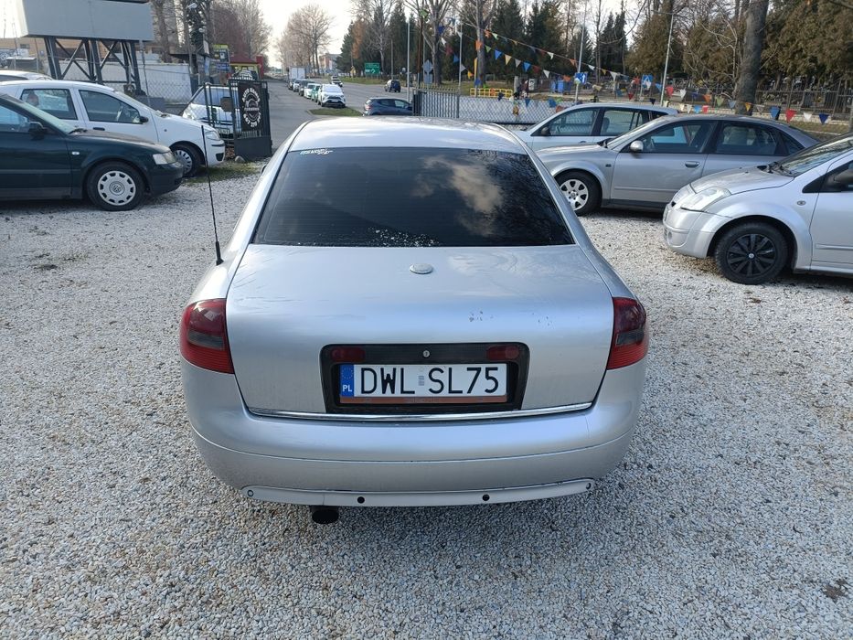 Audi A6 niezawodny 2.4 V6 LPG dobry stan długie Opłaty