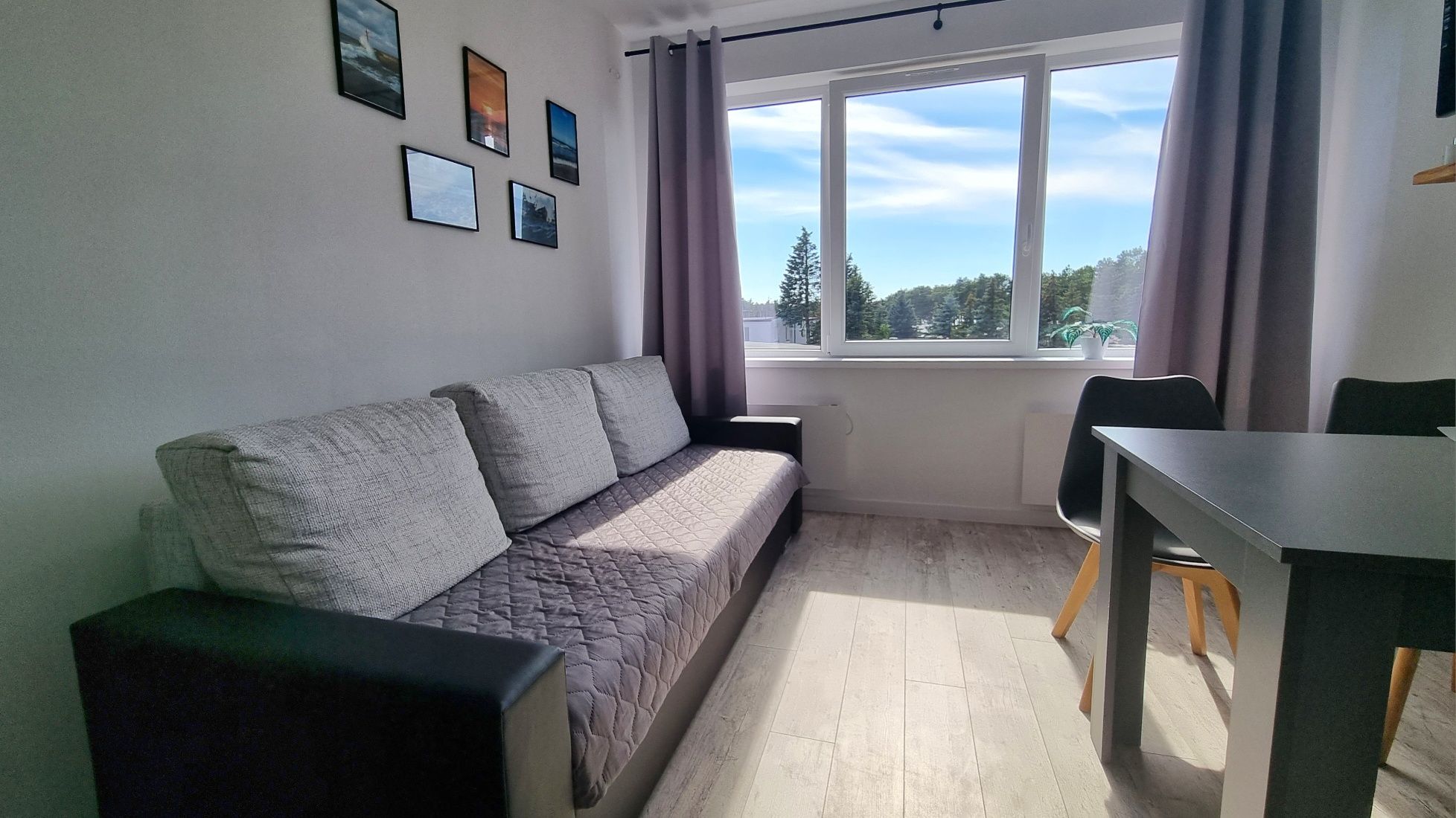 Apartament Rowy 80 m od plaży Wolne od 27 lipca