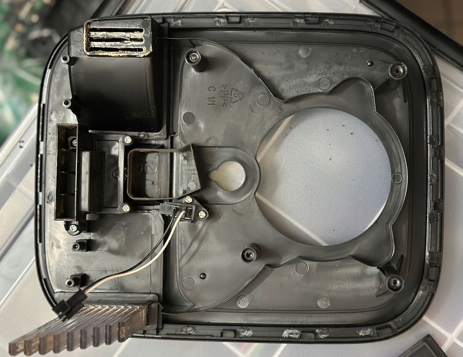 Pokrywa górna z otworem Philips Grind & Brew HD7766