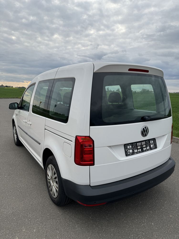 Volkswagen Caddy 2.0TDi 2016r. 157tys.