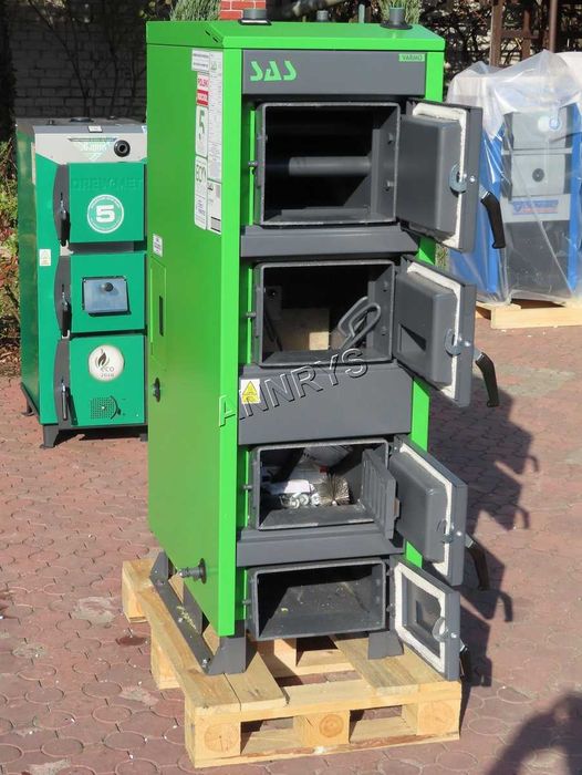 SAS VARMO 20kW 5 klasa kocioł piec do 220m² węgiel orzech miarkownik