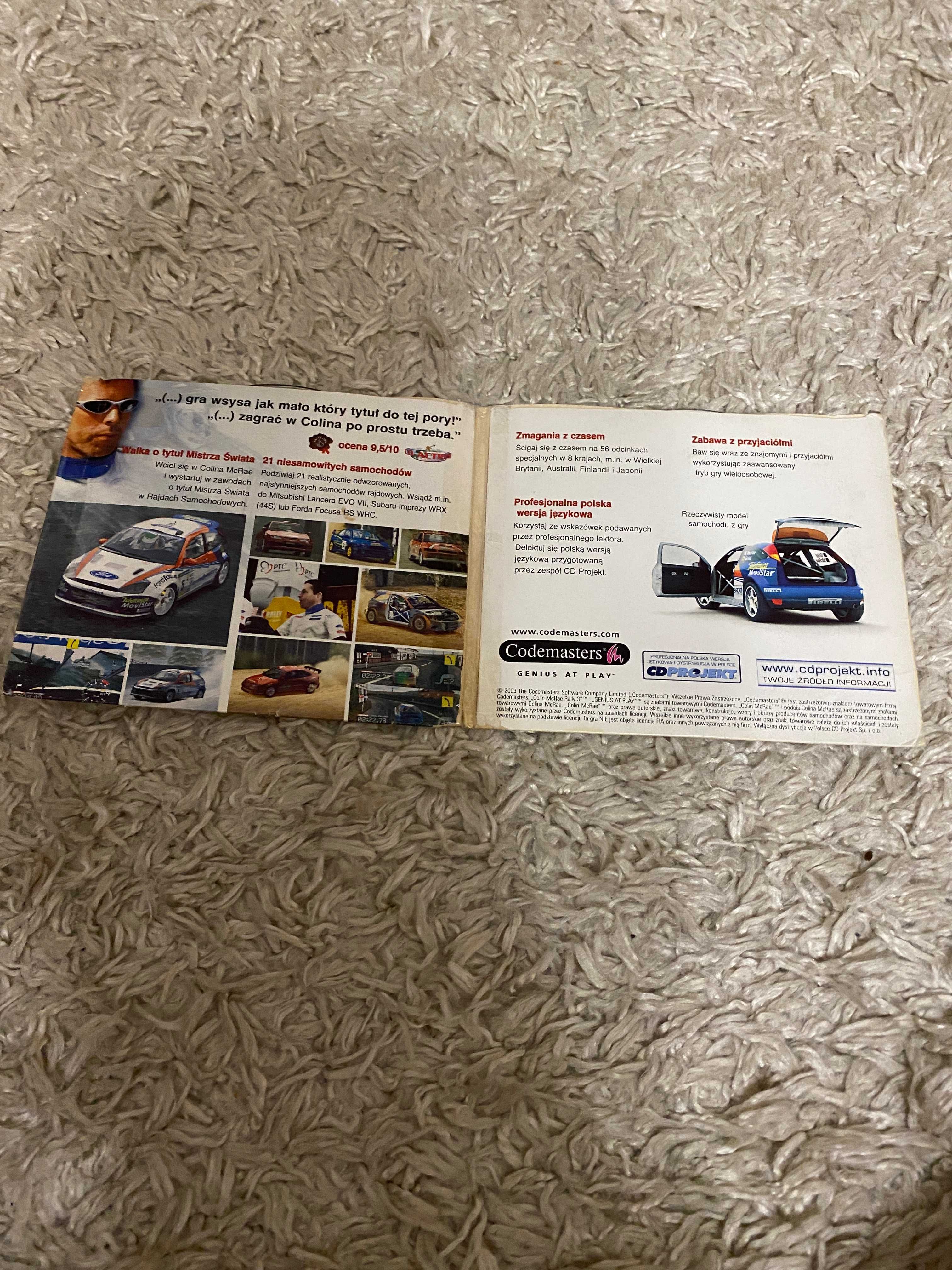 Colin McRae Rally 3