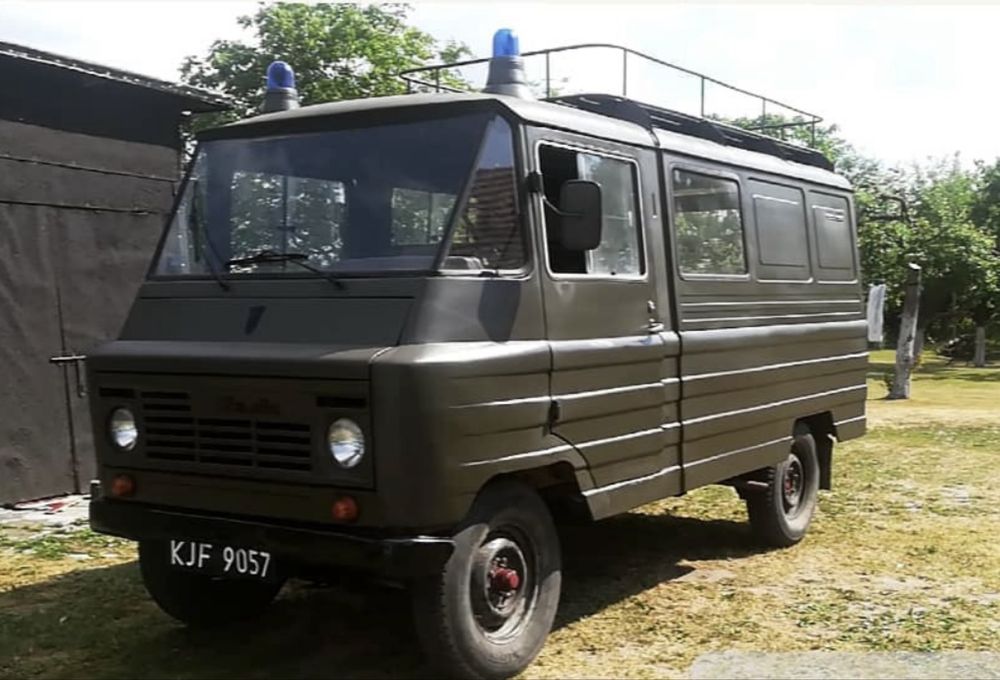 FS ŻUK LUBLIN Militarny Camper