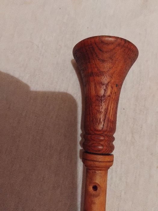 Rożek Wołyński Szałamaja Shawm lutniczy Dmytro Bereziuk