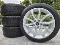Jak Nowe Koła zimowe 18 Audi A4 B9 B8 A5 A6 C6 Goodyear 2024 8mm