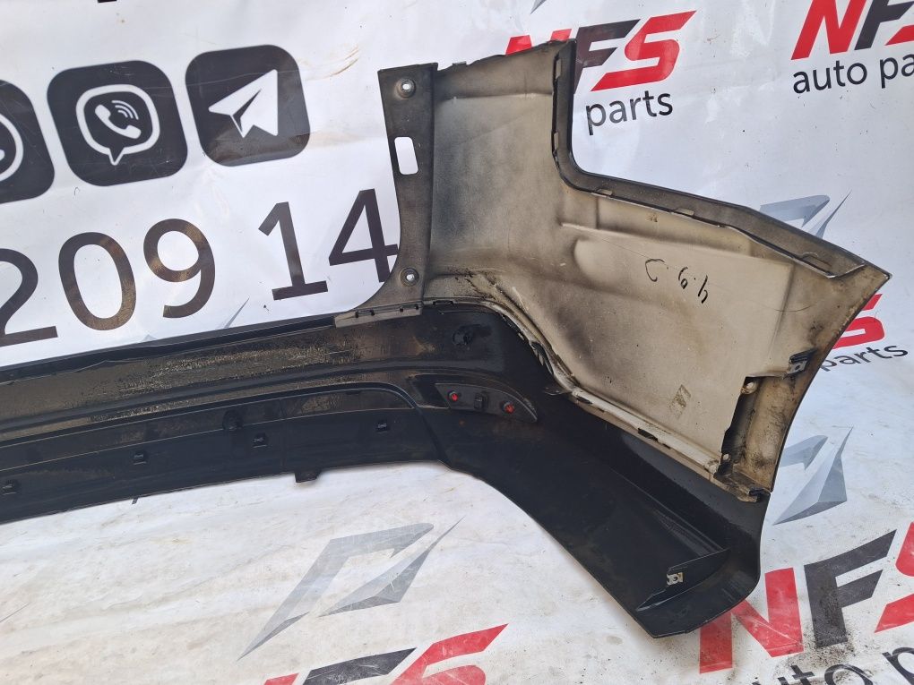 Задній бампер ford focus mk3 універсал
