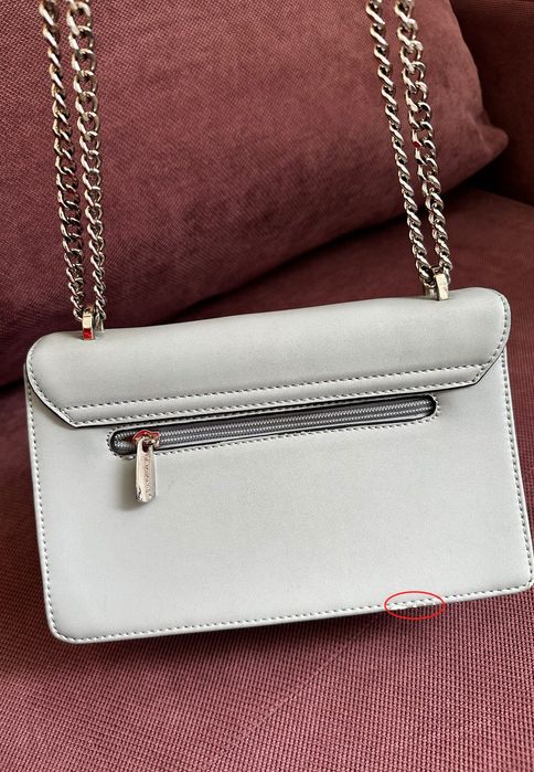 Сумка через плече женская маленькая б/у