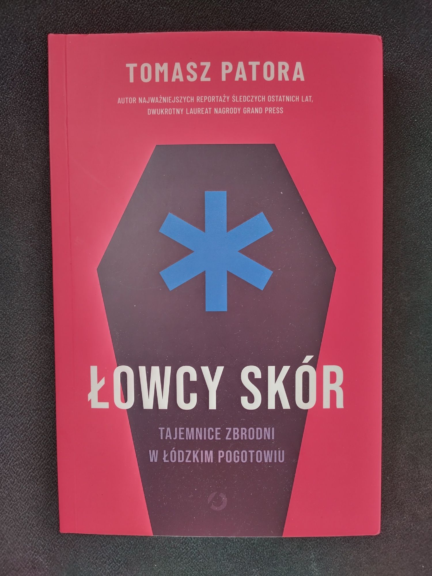 Łowcy skór Tomasz Patora