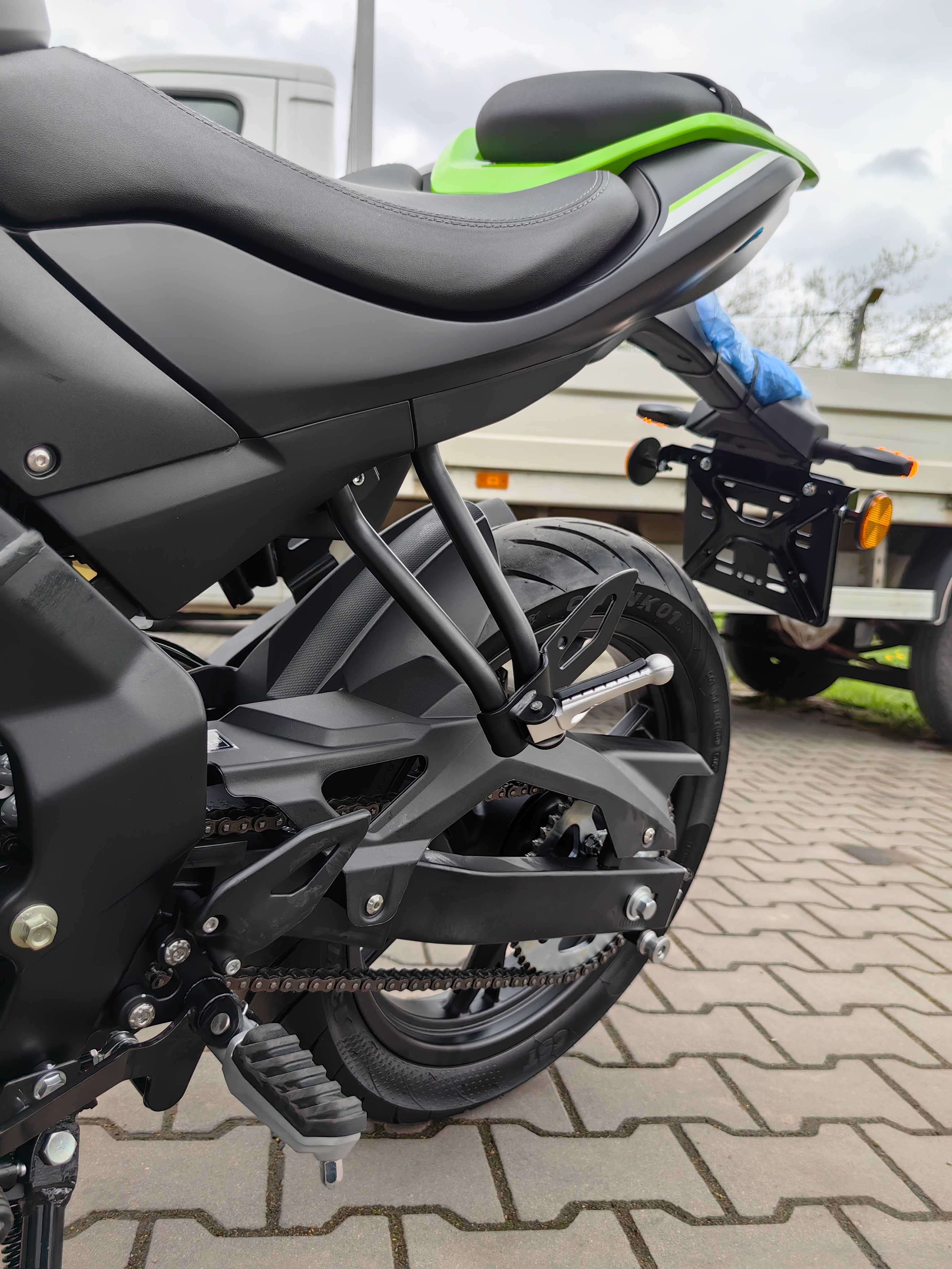 *QJMOTOR SRK 125S*15KM*USB*Transport do 150km*GRATIS*