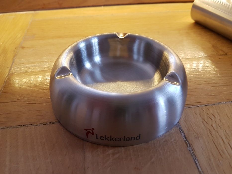 Tylko popielniczka Stał nierdzewna Prezent