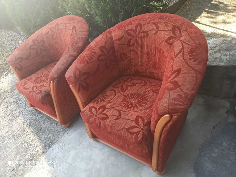 2x Fotele Pokojowe Solidne , Wygodne ---Okazyjna cena !!!