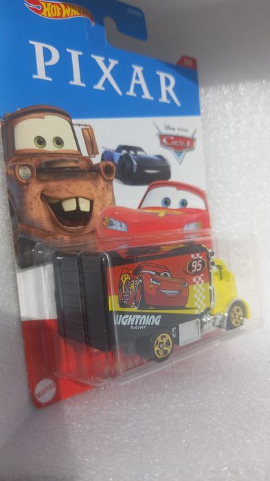 Hiway hauler hot wheels cars pixar