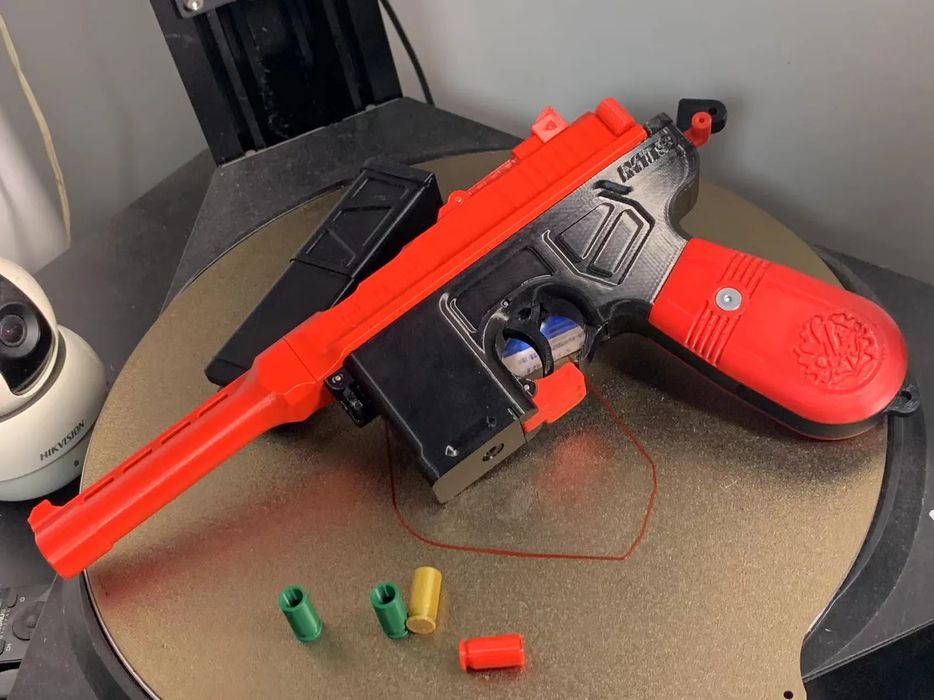 Mod de Punho Longo para o Brinquedo MT-9