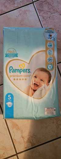 Pieluchy Pampers Premium rozmiar 5, 2x44 szt I Kapsułki Vizir