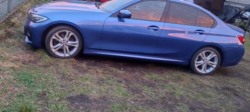 Opony zimowe +felgi 5x120 BMW