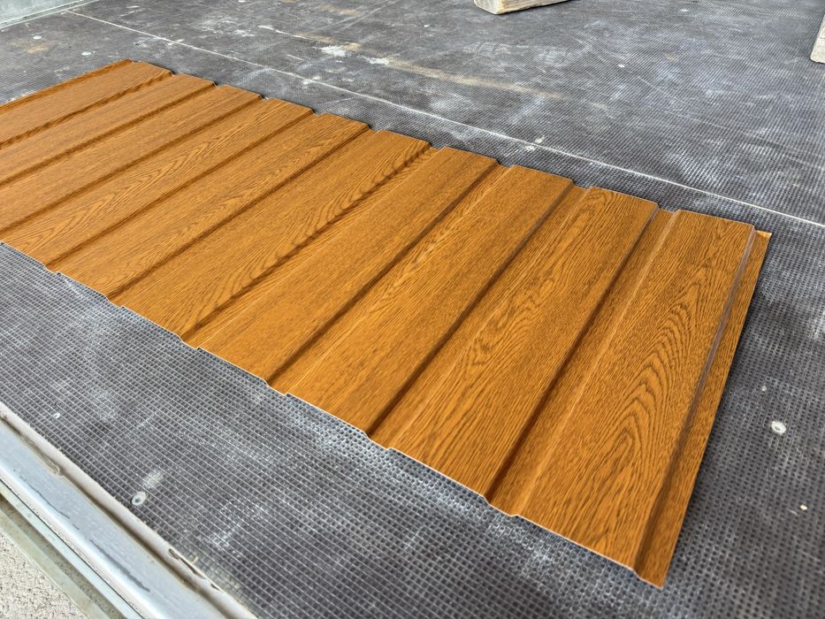 Blacha Trapezowa T-8 Drewnopodobna