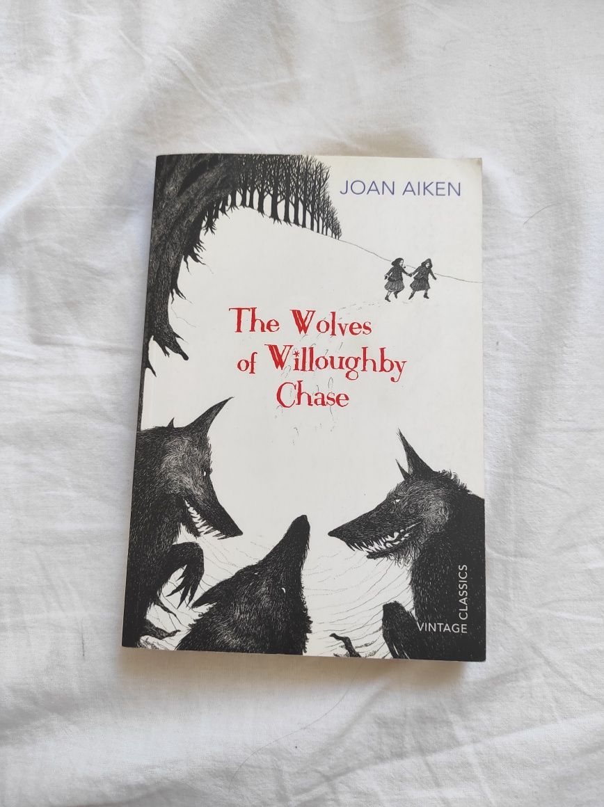 Книга на английском языке The Wolves of Willoughby Chase by Joan Aiken