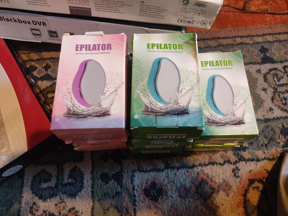 5 artigos 25€( vários Novos)