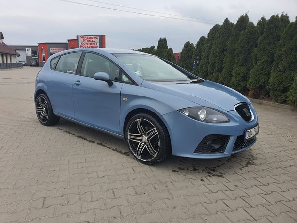 Seat Leon 1.9 tdi 2007 rok / GWINT / OKAZJA / DUZO NOWYCH CZĘŚCI/ NAVI