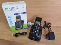 Telefon Stacjonarny Bezprzewodowy M-Life ML0656