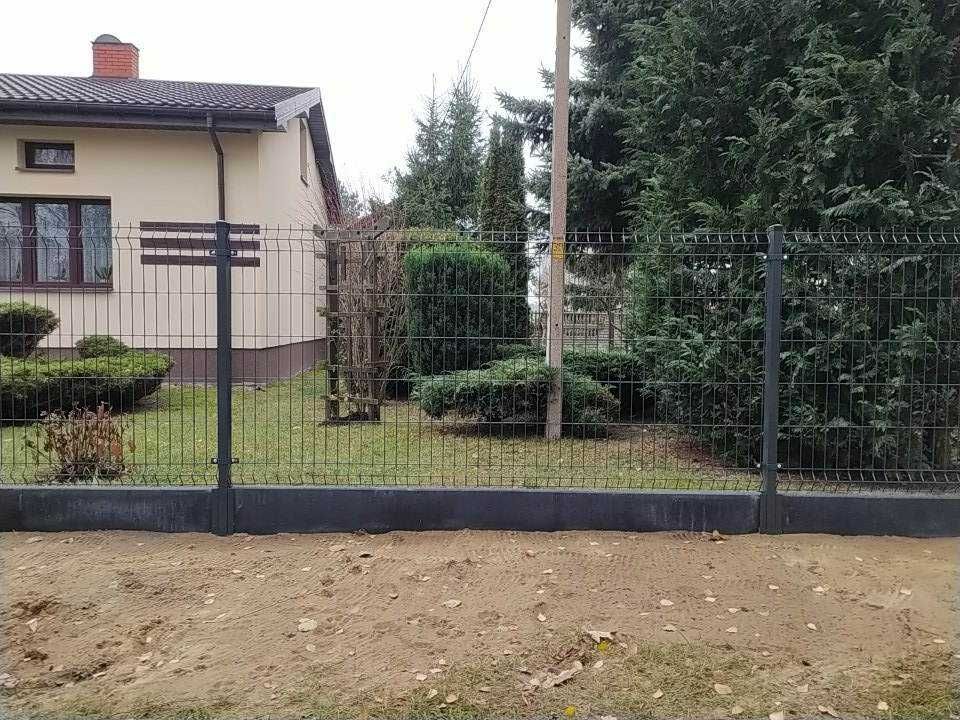 Ogrodzenie panelowe - Montaż ogrodzeń