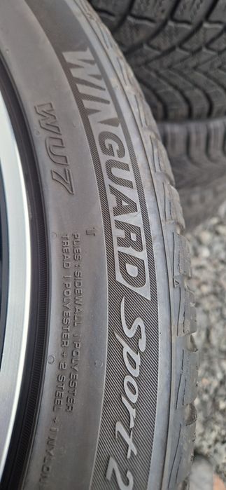 Резина зимова 245 40 19 Nexen 2021рік зимние шины з Німеччини