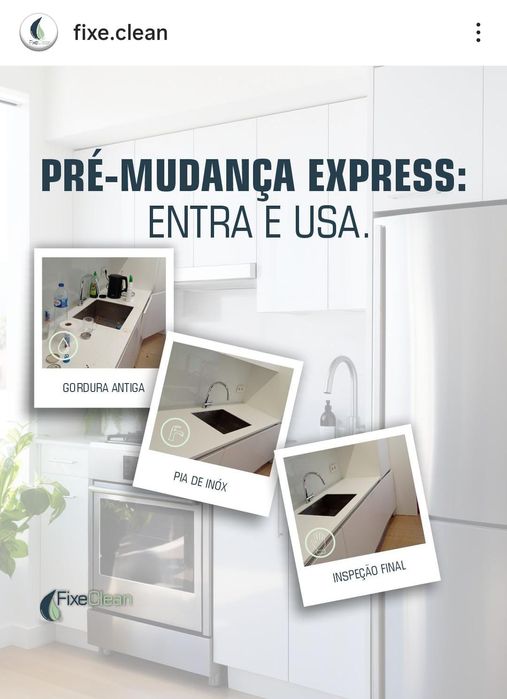 Serviço de limpeza disponível em Lisboa.