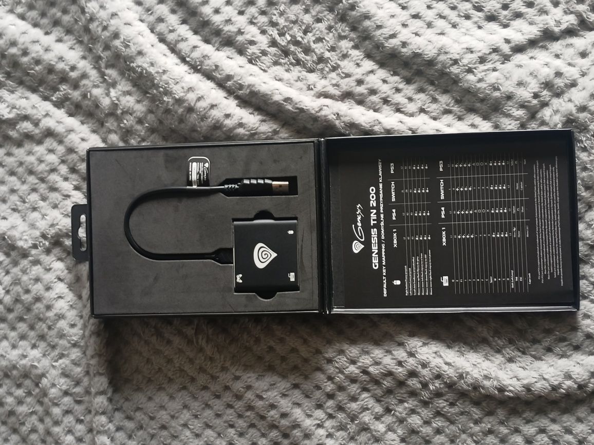 Adapter Genesis Tin 200