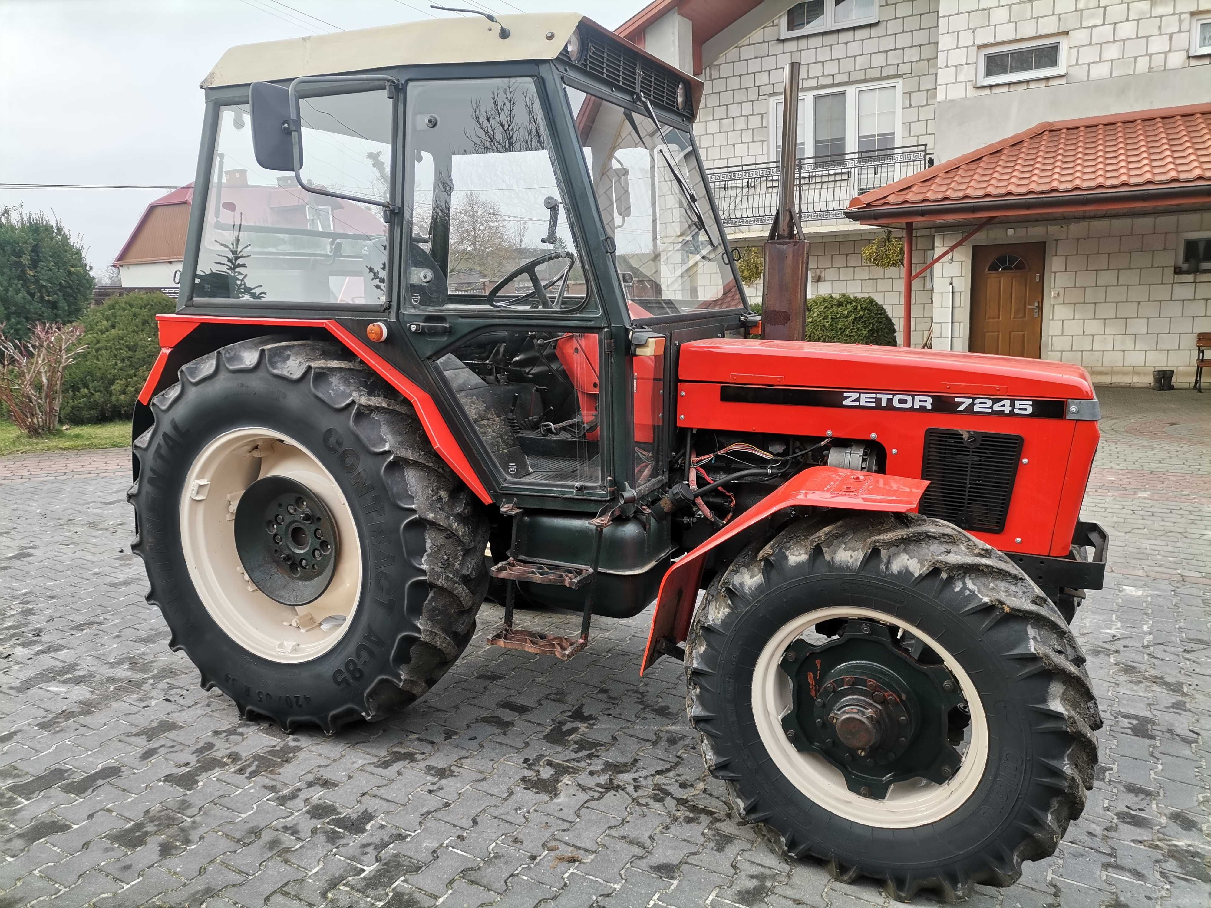 Zetor 7245 (7745) stan bardzo dobry 1989