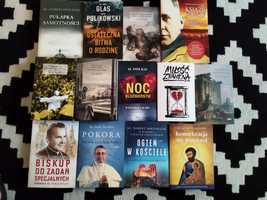 Mega okazja książk oi kościelne  katolickim 100 zł do czwartku