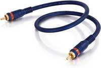 Cyfrowy kabel koncentryczny audio C2G 0,5 m Velocity S/PDIF