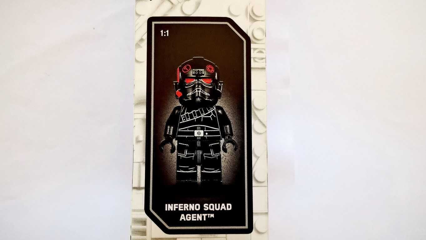 Lego Star Wars 75226 Inferno Squad Battle Pack selado