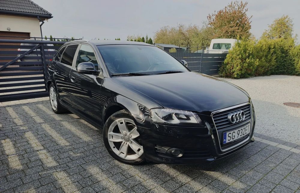 Audi A3 5-drzwi/Sportback/LED/Xenon/Zadbany/bezwypadkowy/