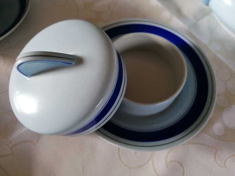 Serviço de chá Vista Alegre muito antigo