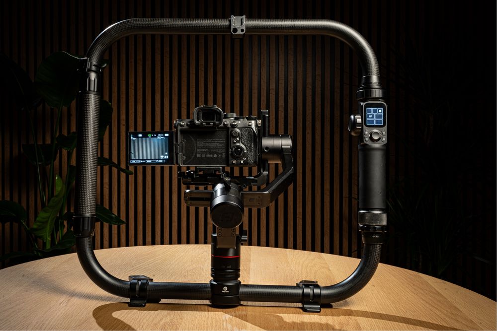 Gimbal Feiyu Tech Ak4000 dual grip