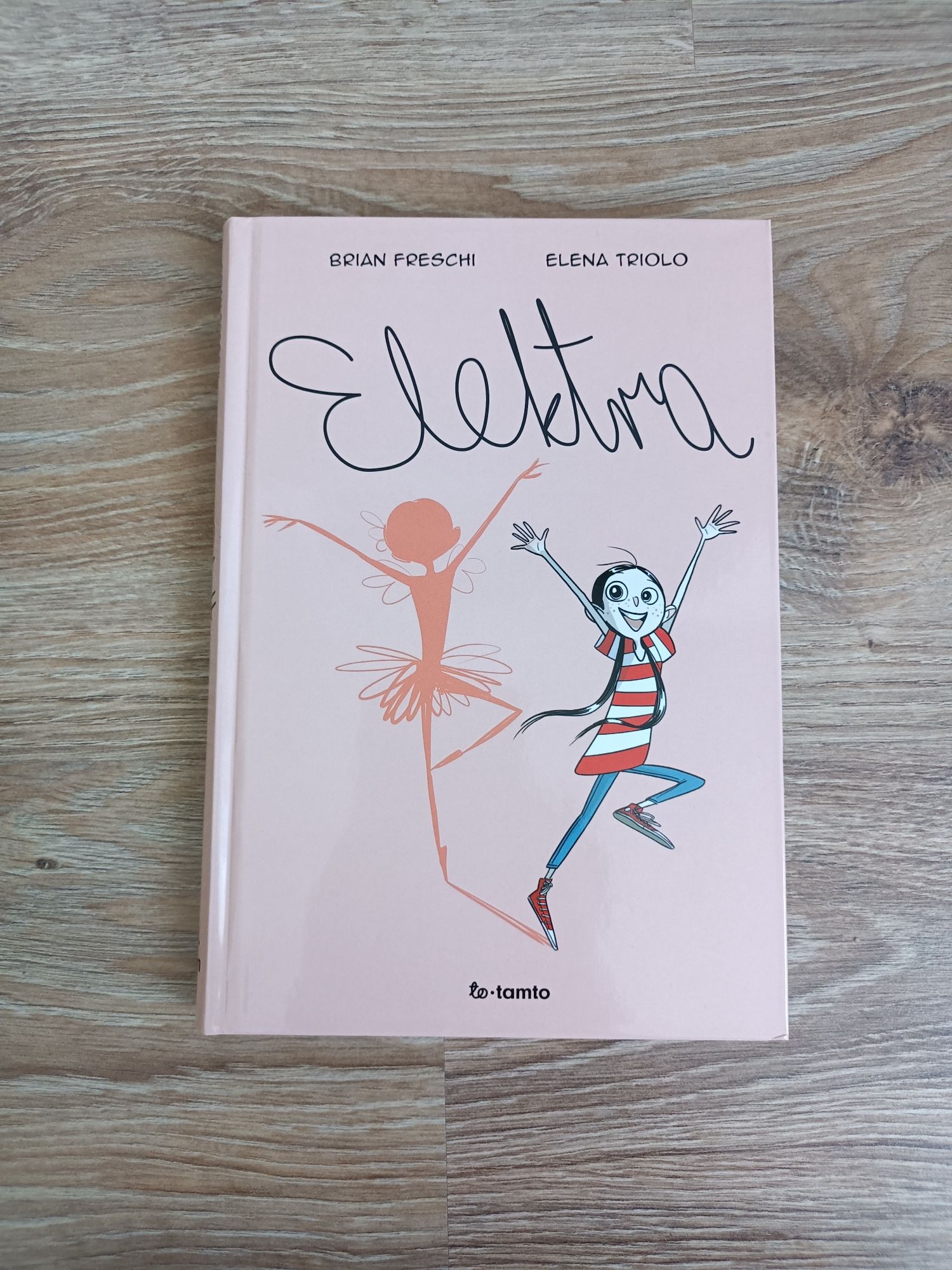 Elektra - powieść graficzna dla dzieci