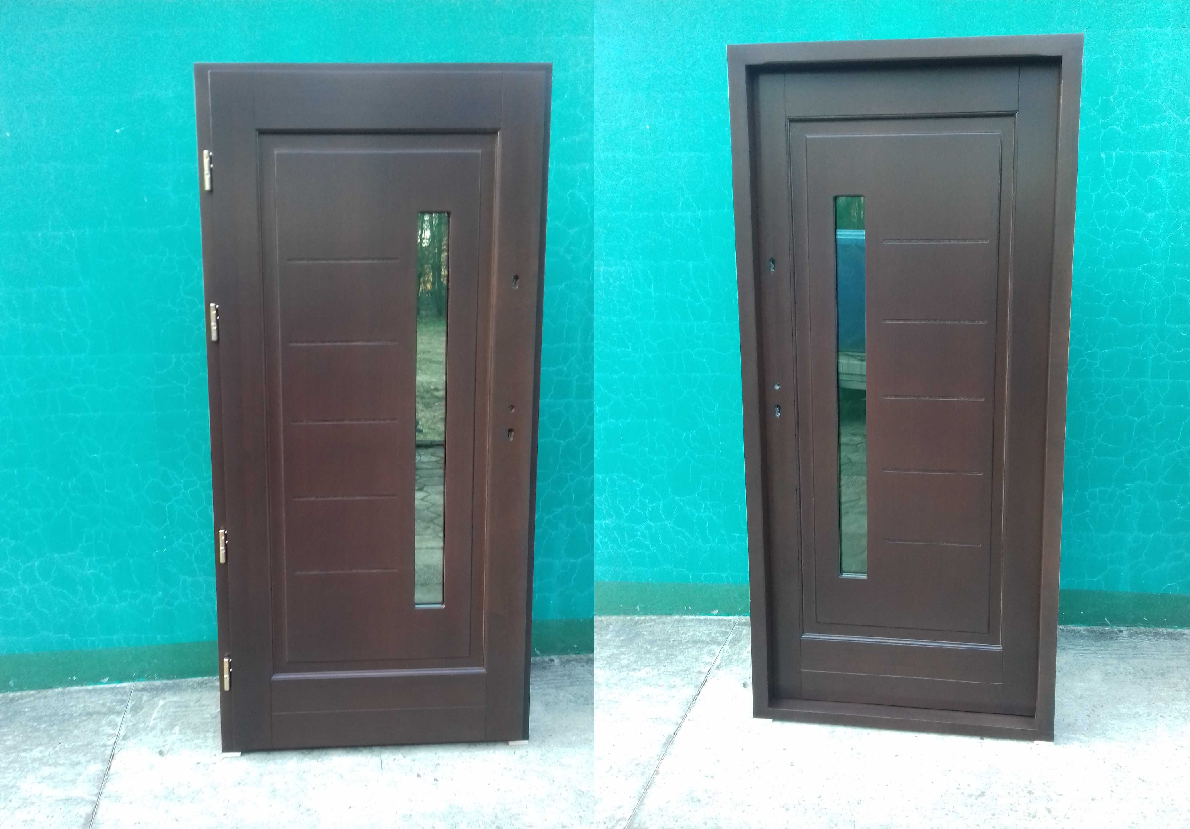 - 40 % Wyprzedaż Expo Drzwi Drewniane 75 mm Zewnętrzne 101/2 x 208/9