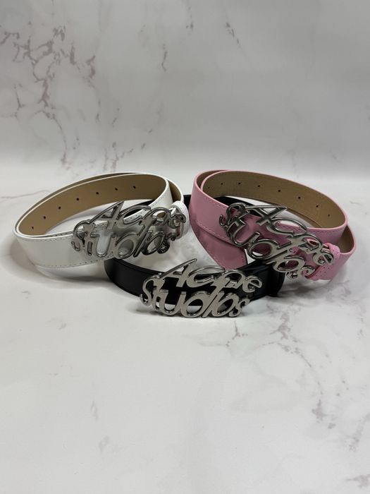 Ремінь Acne Studios | Ремень Акне студио y2k