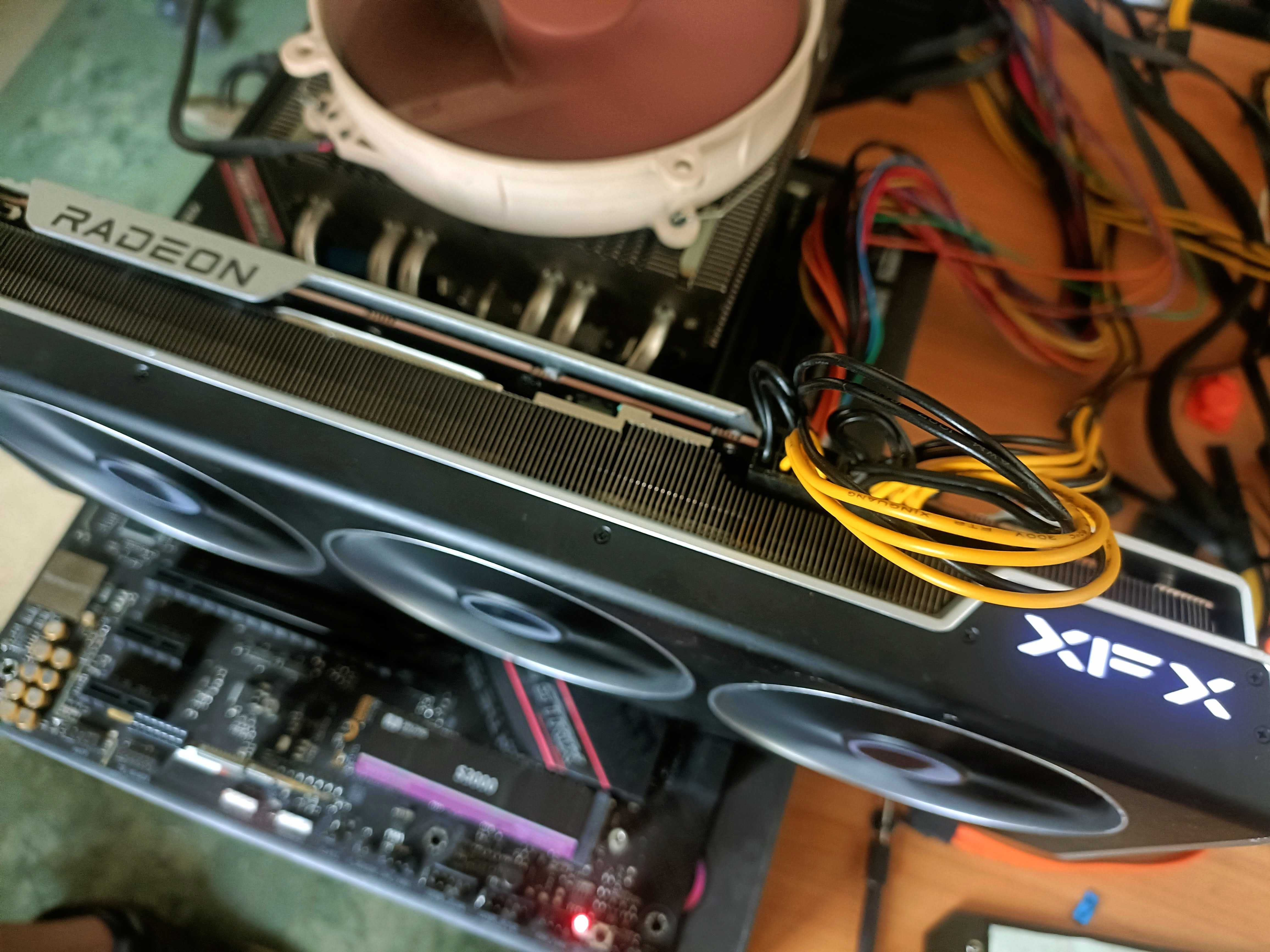 потужна відеокарта XFX AMD RX 7900 XT 20GB GDDR6