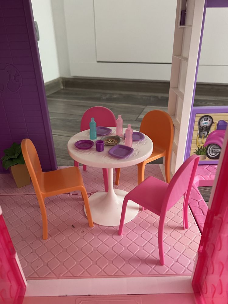 Domek barbie dreamhouse z windą