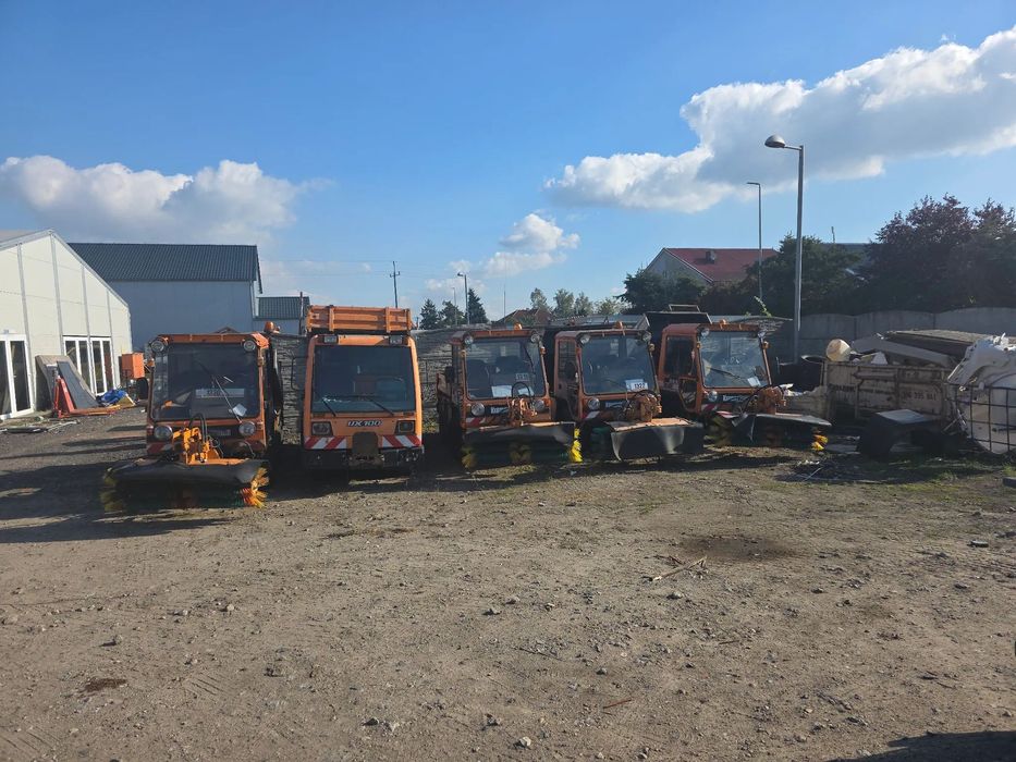 Kramer Tremo 601  Zima plug zamiatarka solarka piaskarka posypywarka 4x4 wywrotka