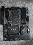 PŁYTA GŁÓWNA AM 4 MSI B350 GAMING PRO CARBON + oryginalny radiator AMD